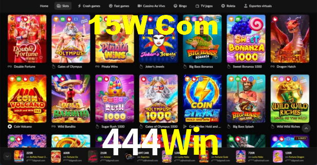 444Win: Jogue Crash e Experimente Alta Recompensa Instantânea