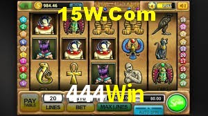 Game Providers 444Win