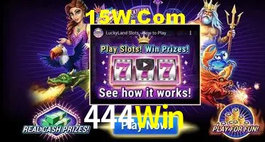 Recursos de Bônus 444Win