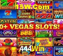 Bônus de Boas-vindas 444Win