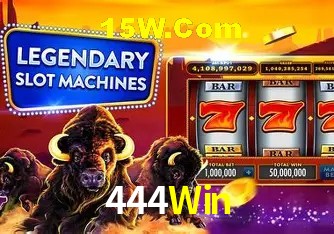 Provedores de Jogos 444Win