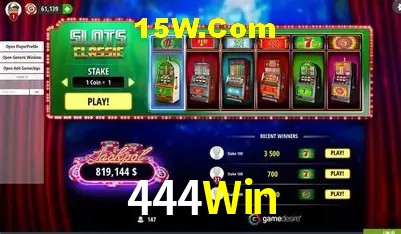 Diretório de Jogos 444Win